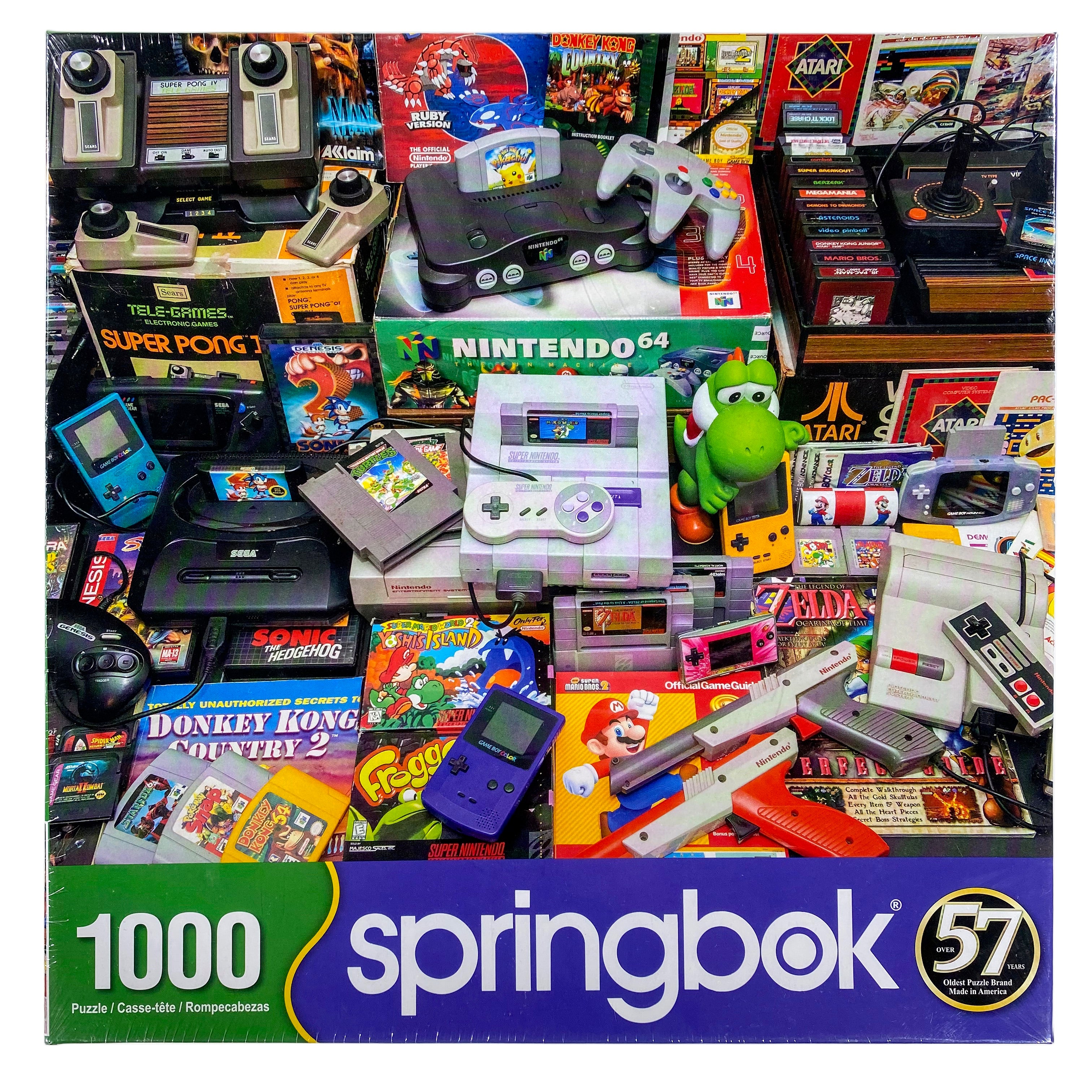 Gamer's Trove 1000 Piece Puzzle
