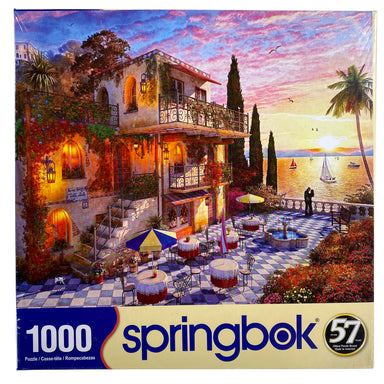 Mediterranean Romance 1000 Piece Puzzle    