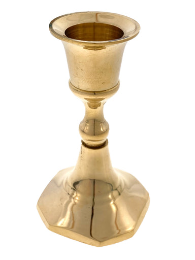 3.75 Inch Taper Holder - Brass    