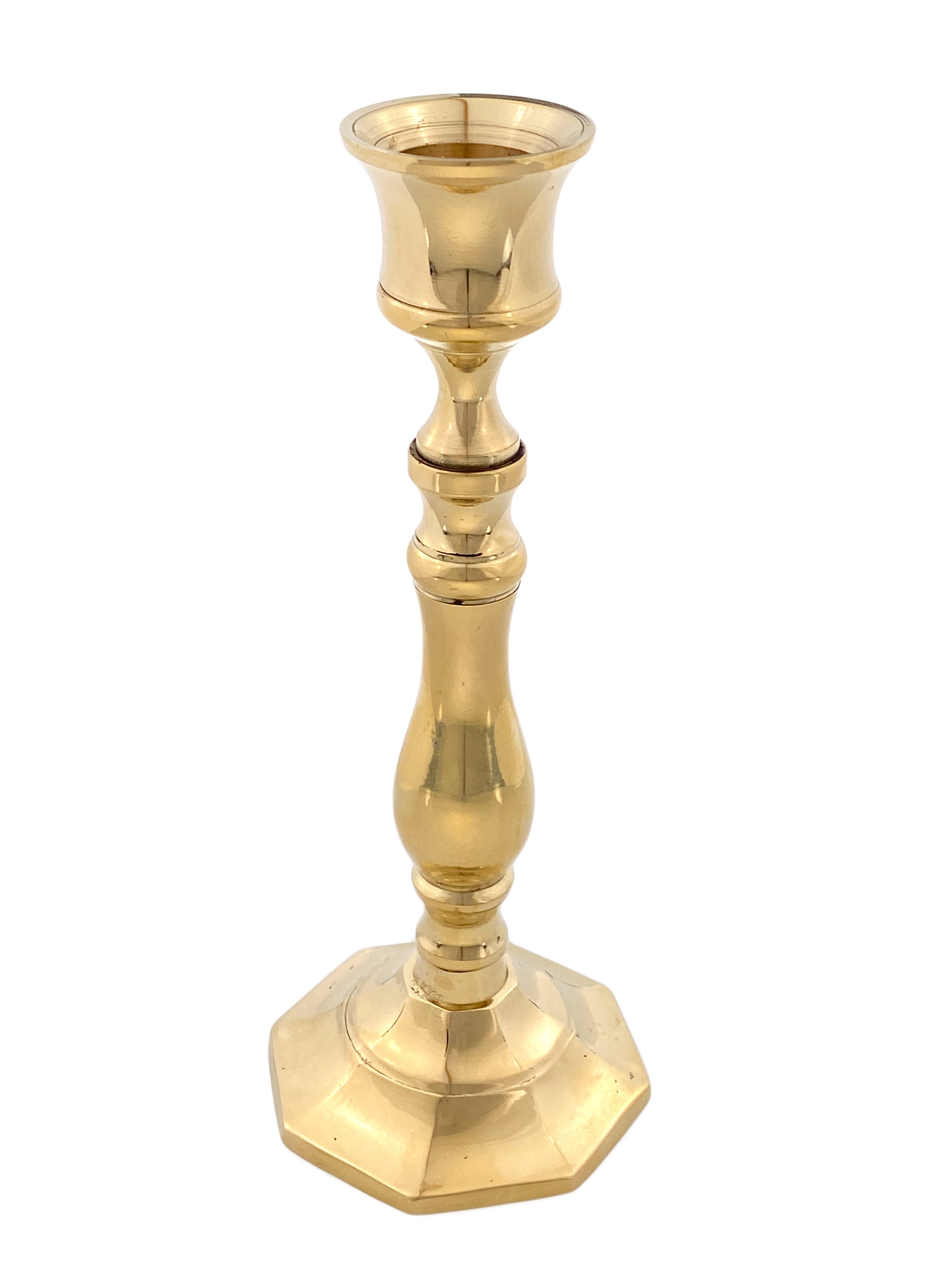 6.75 Inch Taper Holder - Brass    