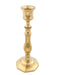 6.75 Inch Taper Holder - Brass    
