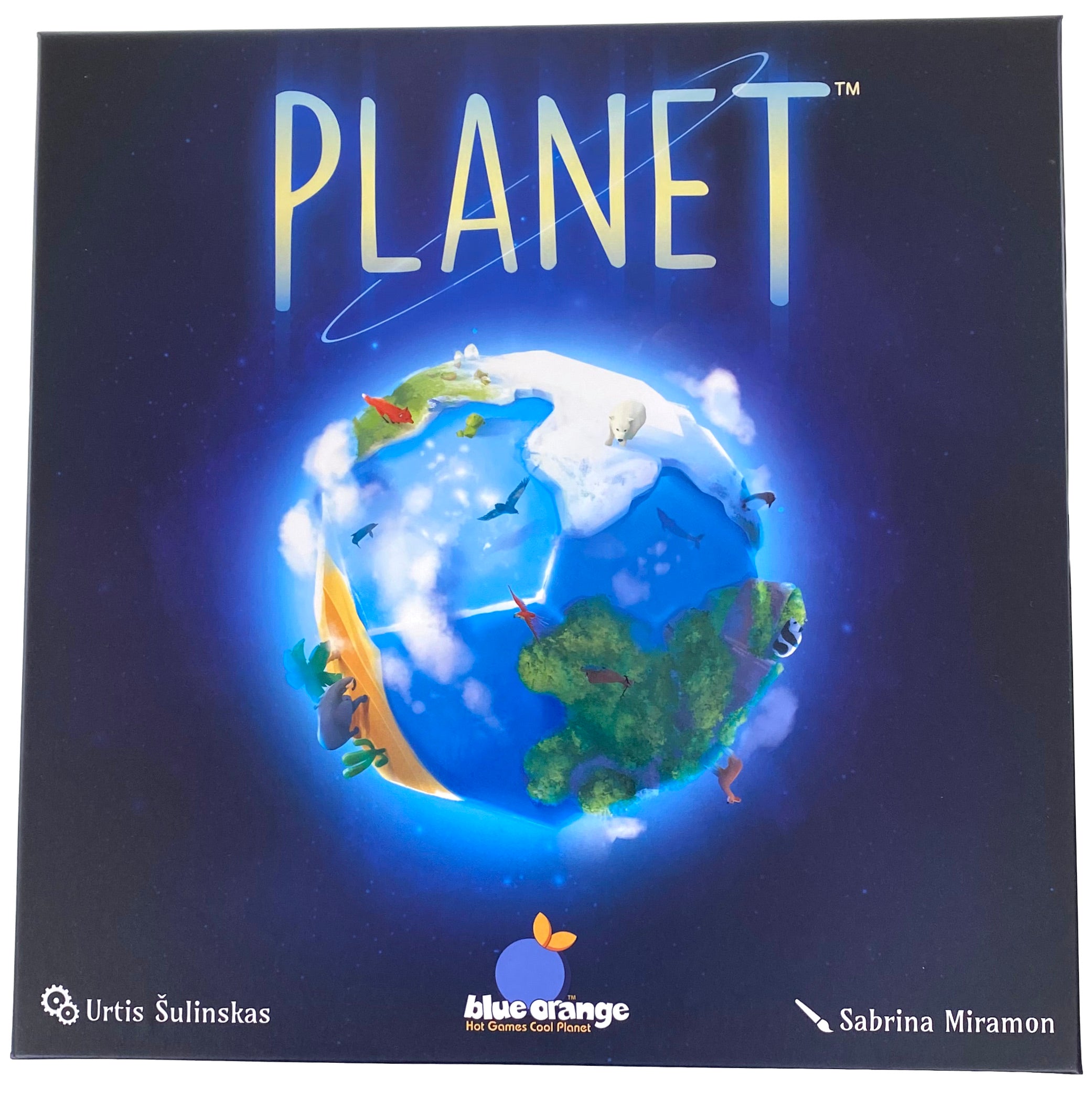 Planet by Blue Orange Games    