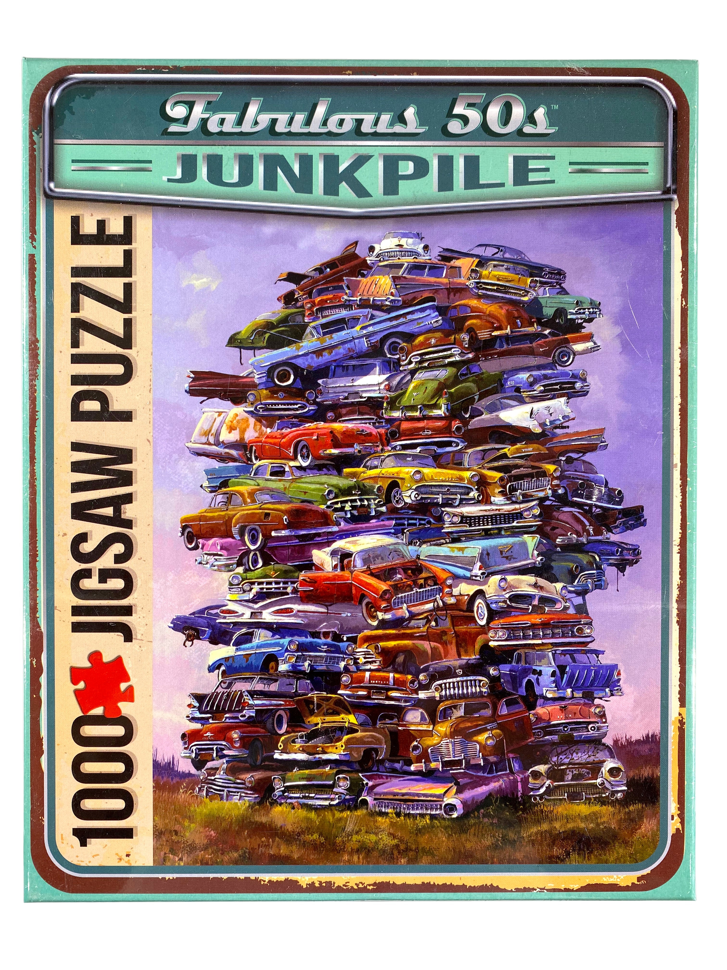Fabulous 50s Junkpile 1000 Piece Puzzle    