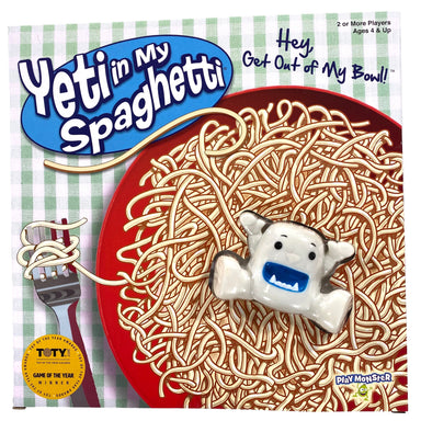 Yeti In My Spaghetti    