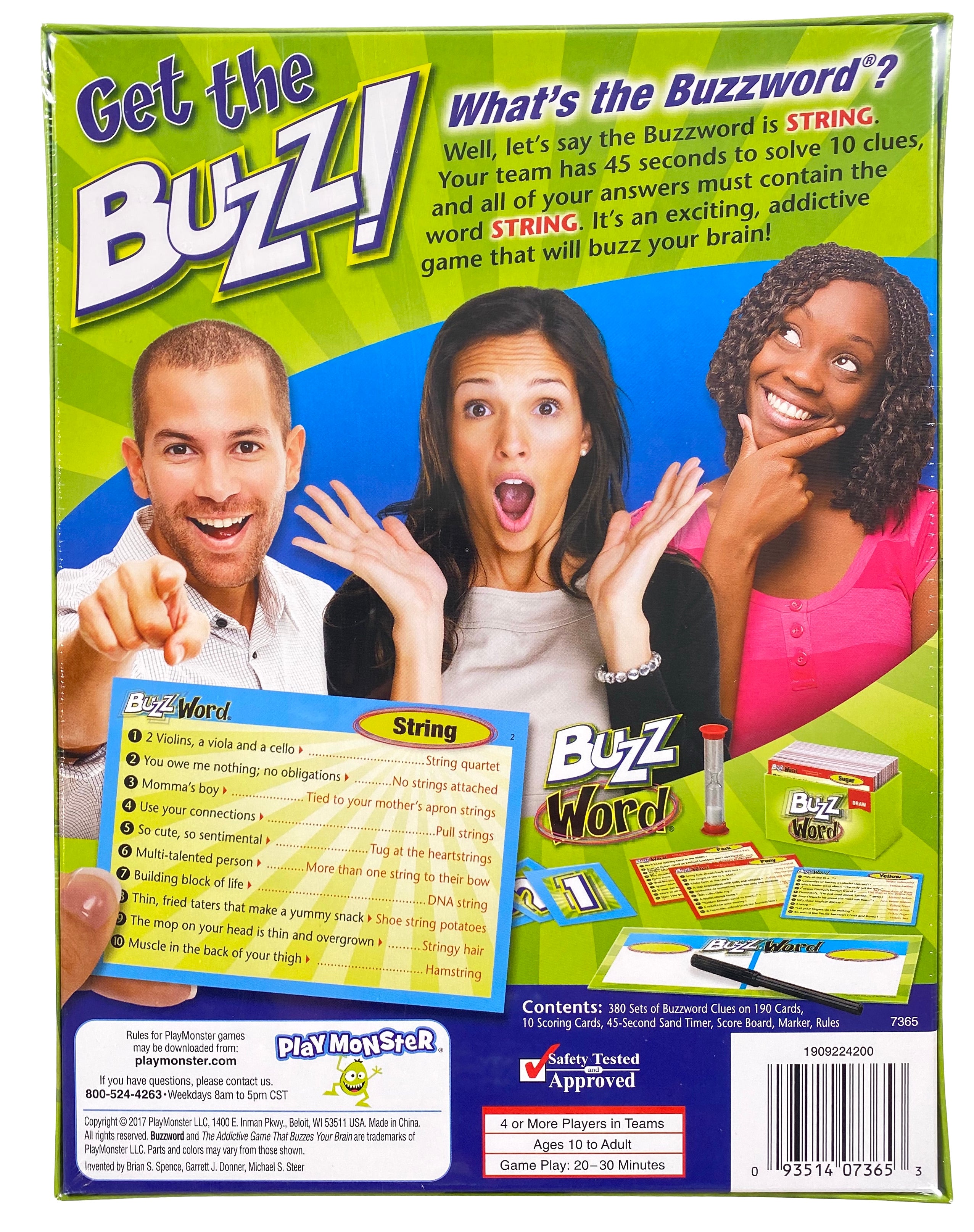 Buzz Word    