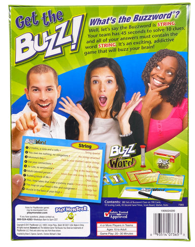 Buzz Word    