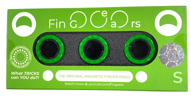 Fingears - Small - Green & Black    