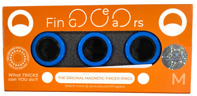Fingears - Medium - Blue & Black    