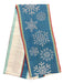 Snowflake Jacquard Kitchen Towel - Red, Green,or Blue    