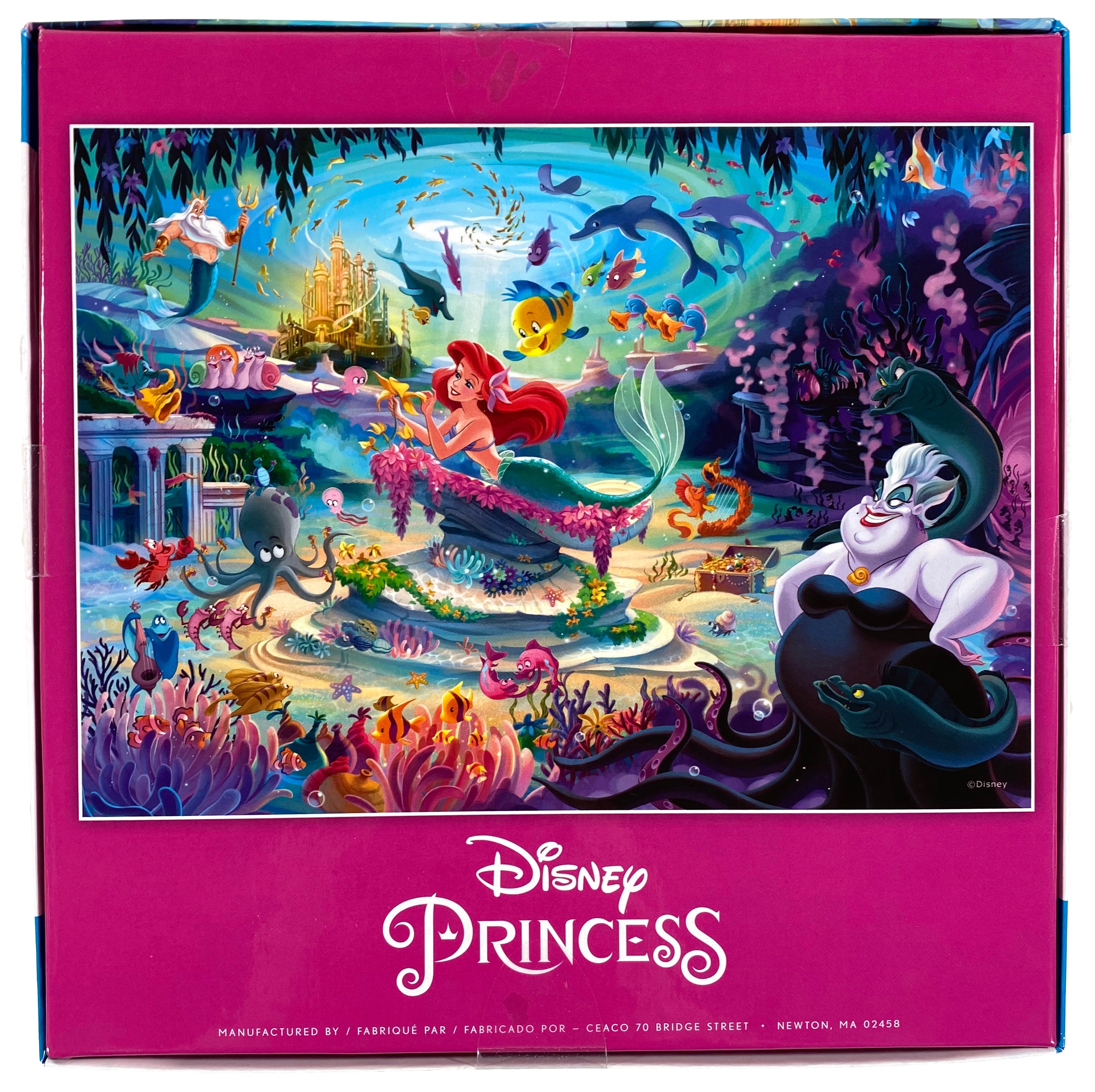 Disney Princess Ariel 1000 Piece Puzzle    