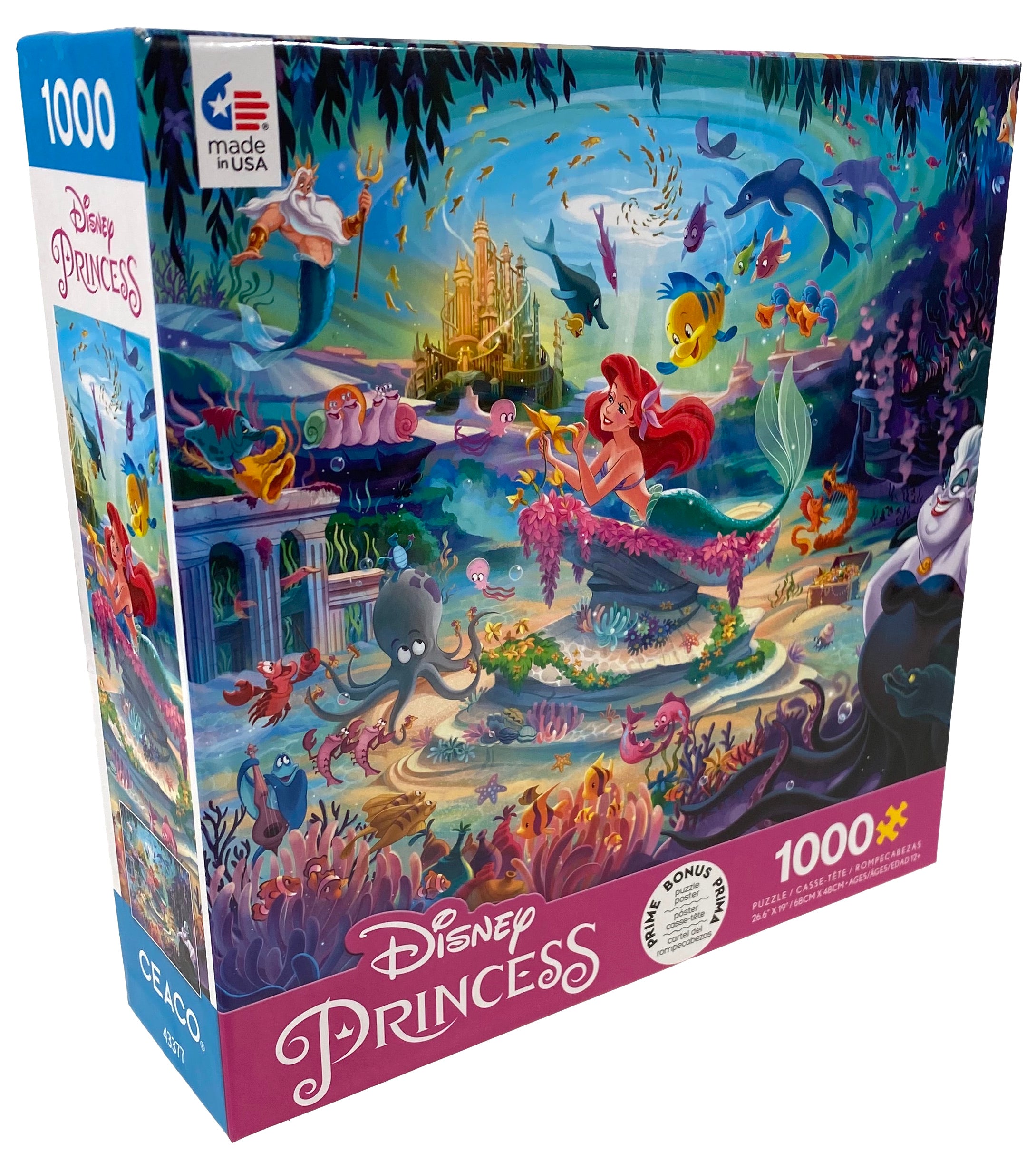 Disney Princess Ariel 1000 Piece Puzzle    
