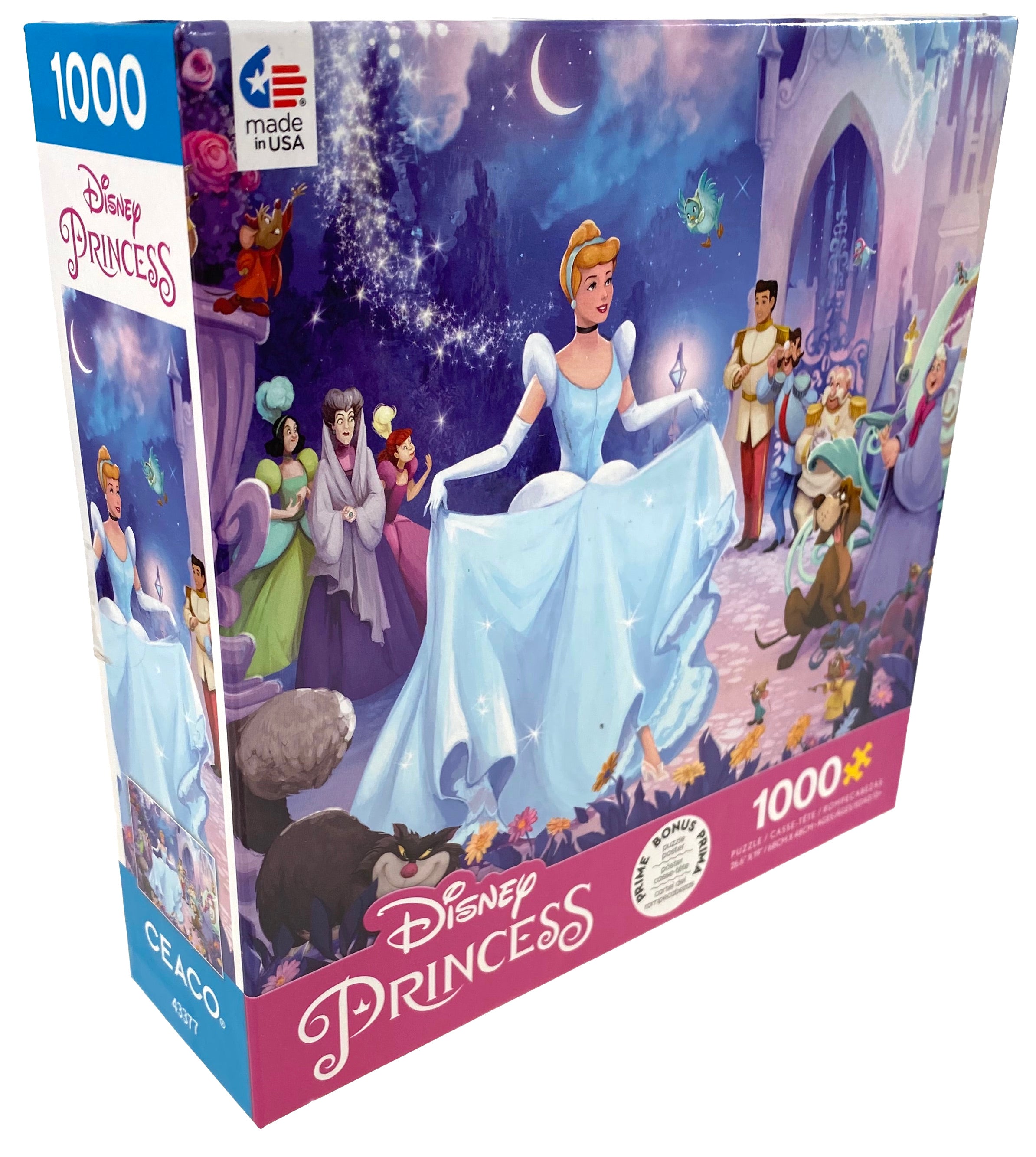 Disney Princess Cinderella 1000 Piece Puzzle    