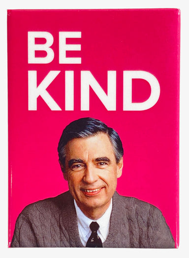 Magnet Mr Rogers - Be Kind    