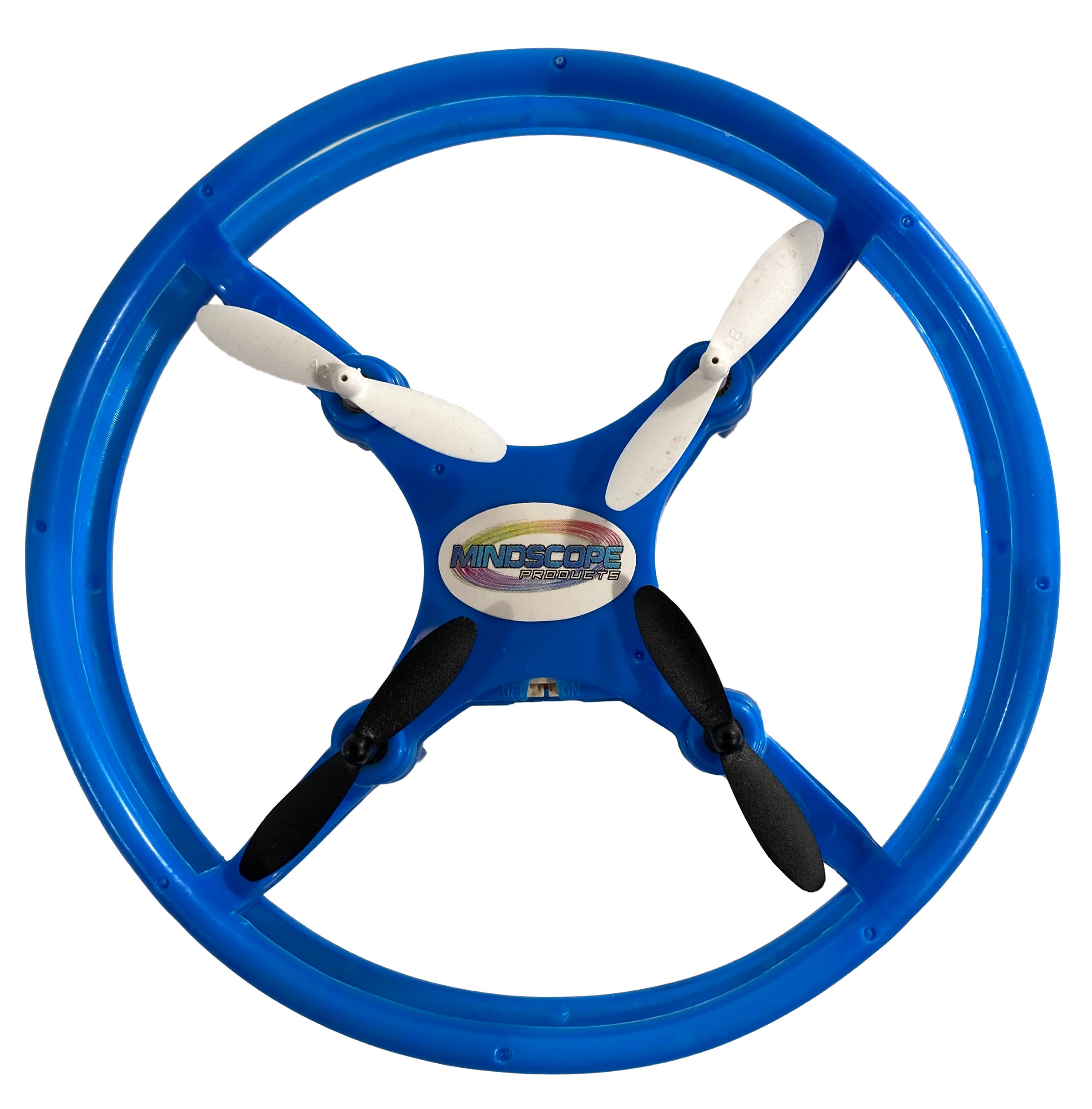 RC Sky Lighter Disc Drone - Green Glow In The Dark    