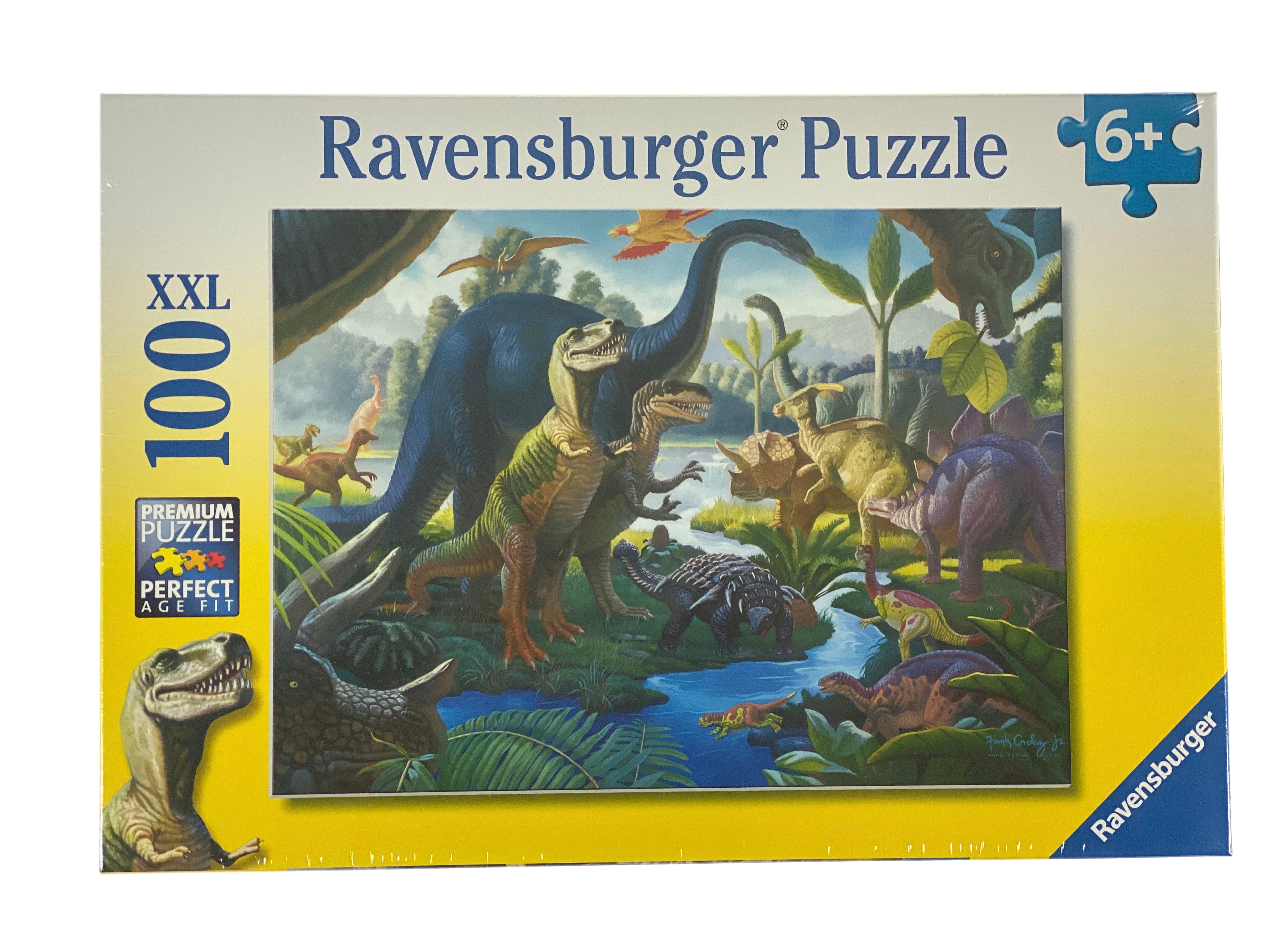 Land of the Giants 100 Piece Puzzle    