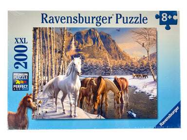 Winter Horses 200 Piece Puzzle    