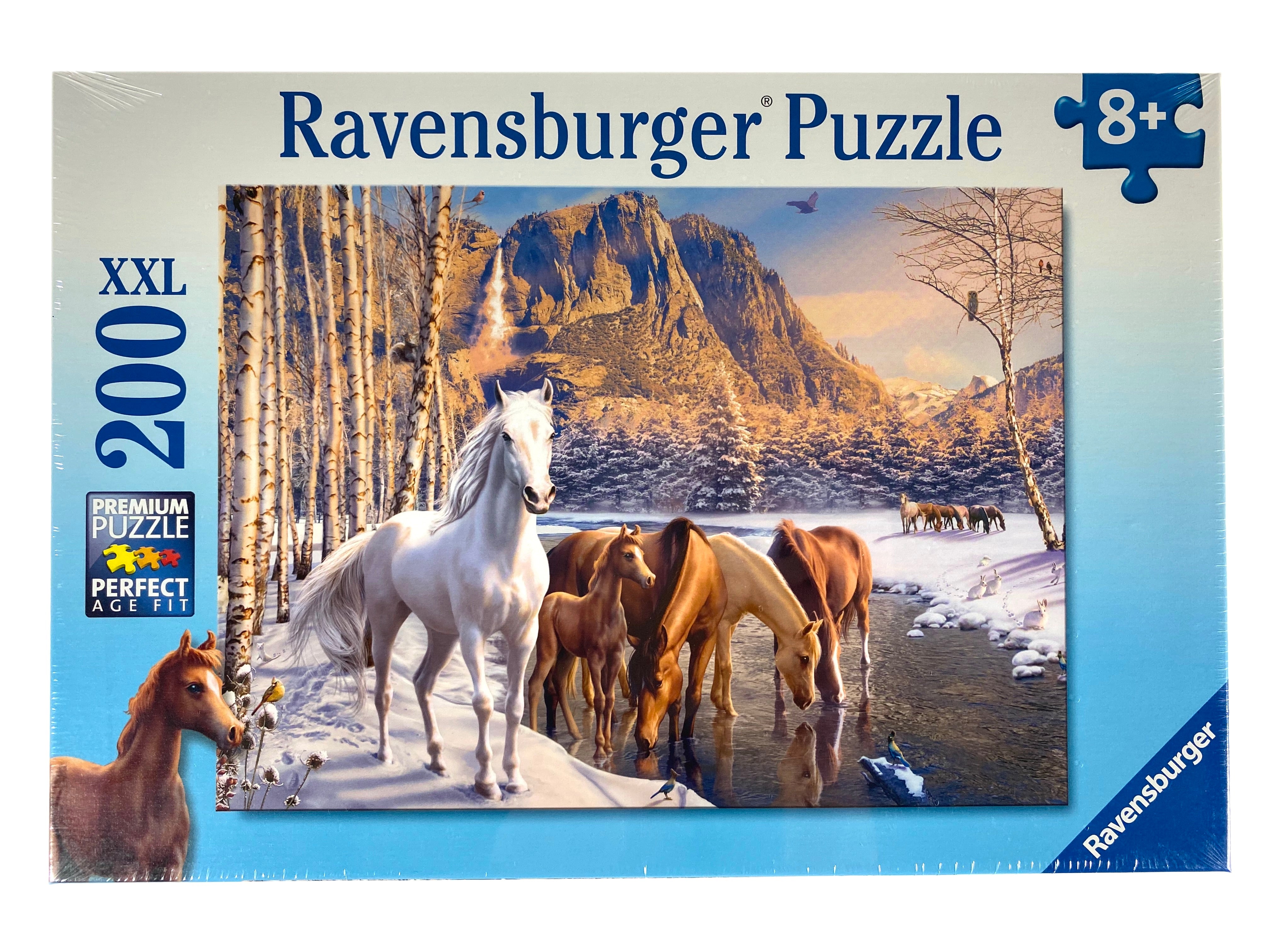 Winter Horses 200 Piece Puzzle    