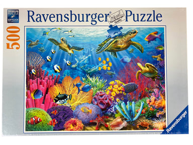 Tropical Waters 500 Piece Puzzle    