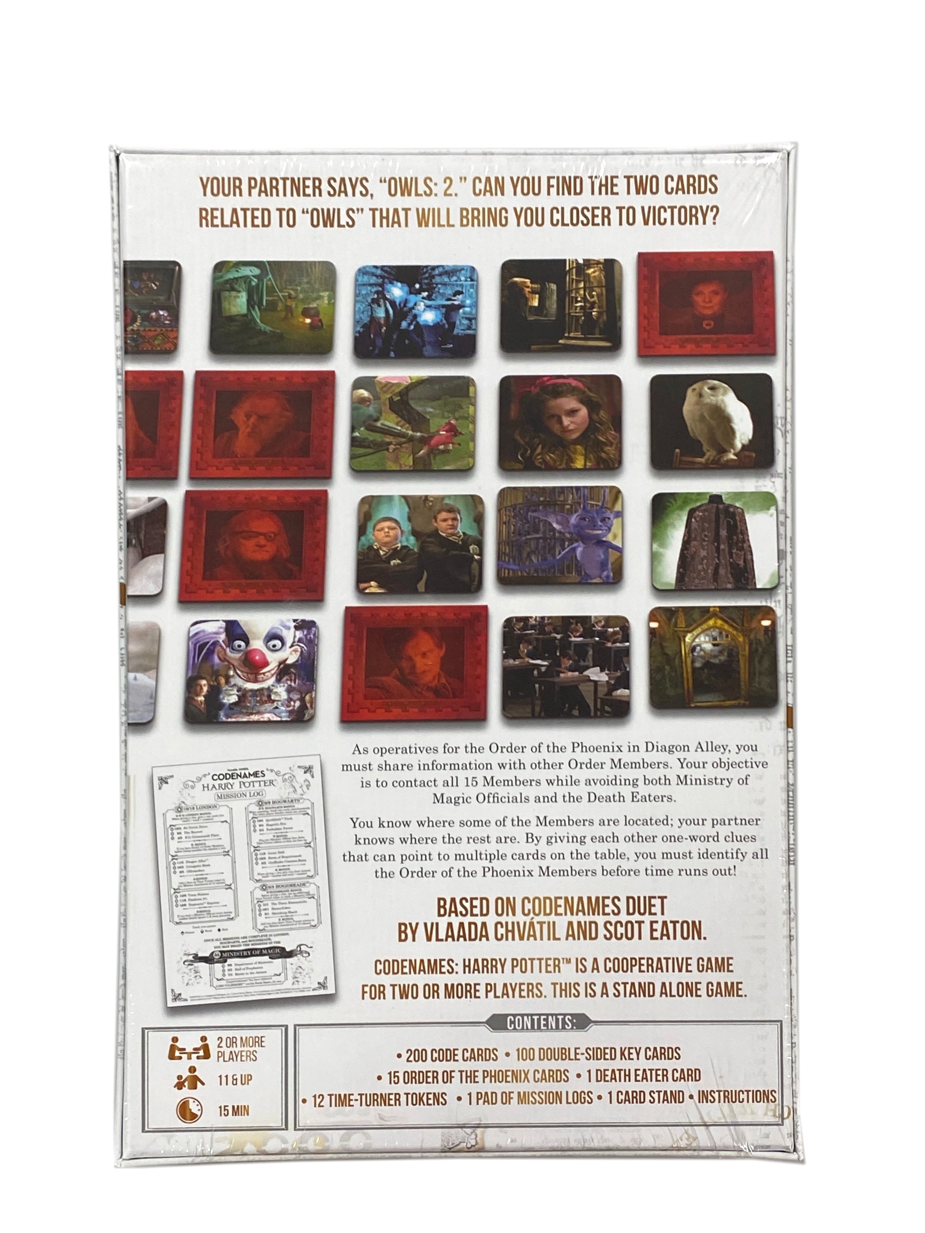 Codenames: Harry Potter Edition
