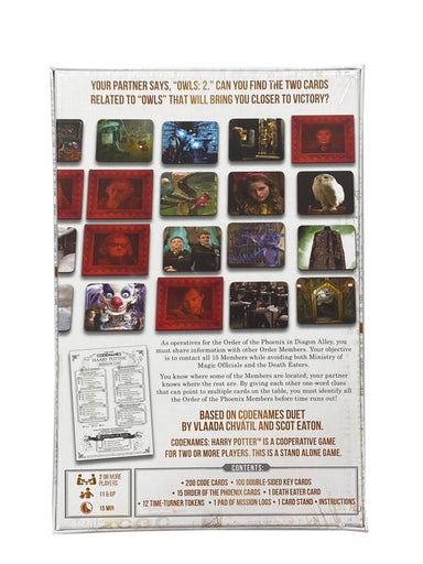 Codenames: Harry Potter Edition