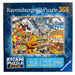 Kid's Escape Puzzle: Amusement Park Plight 368 Piece Puzzle