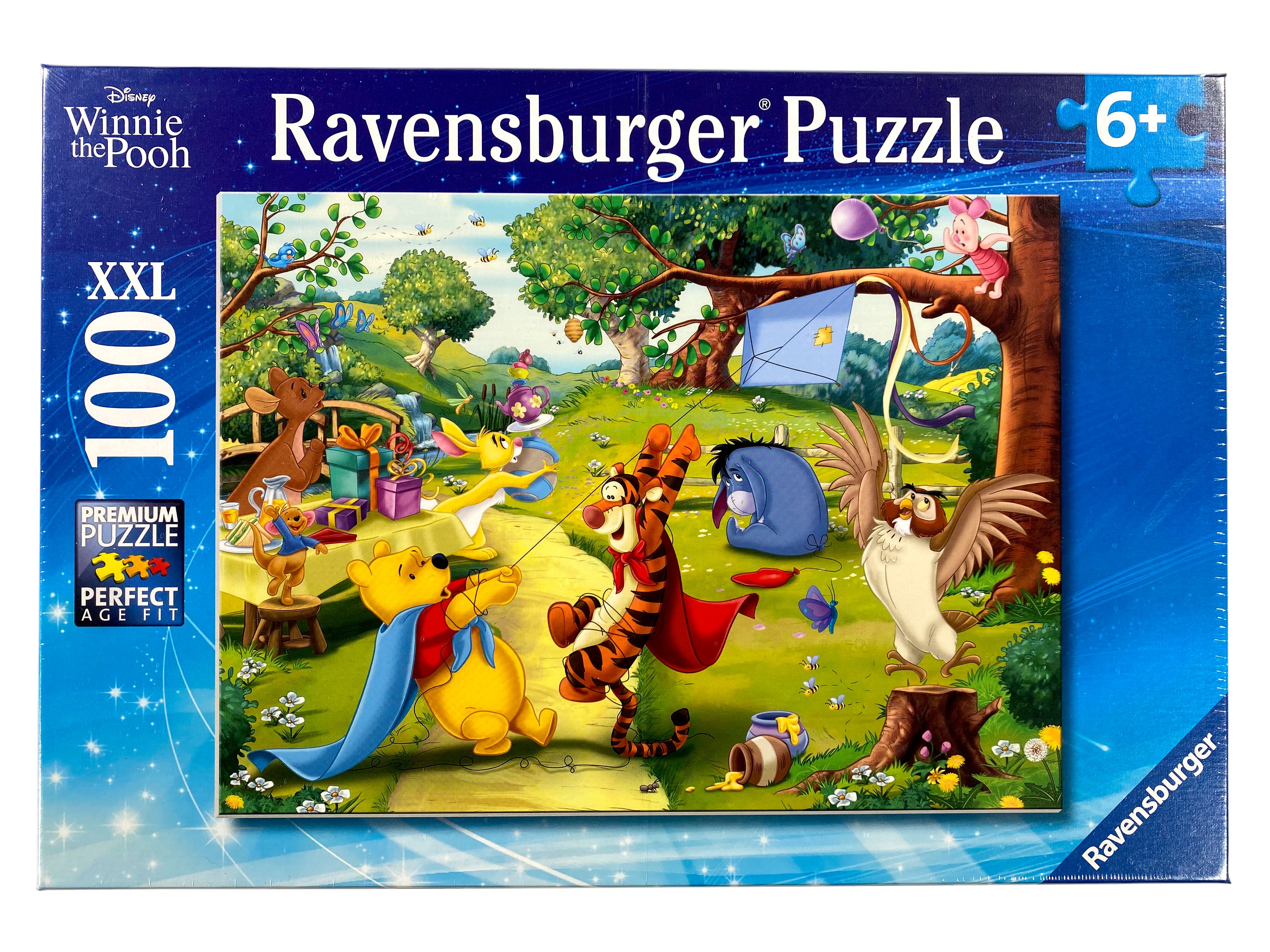 Pooh to the Rescue 100 Piece Disney Puzzle