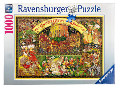 Windsor Wives 1000 Piece Puzzle    