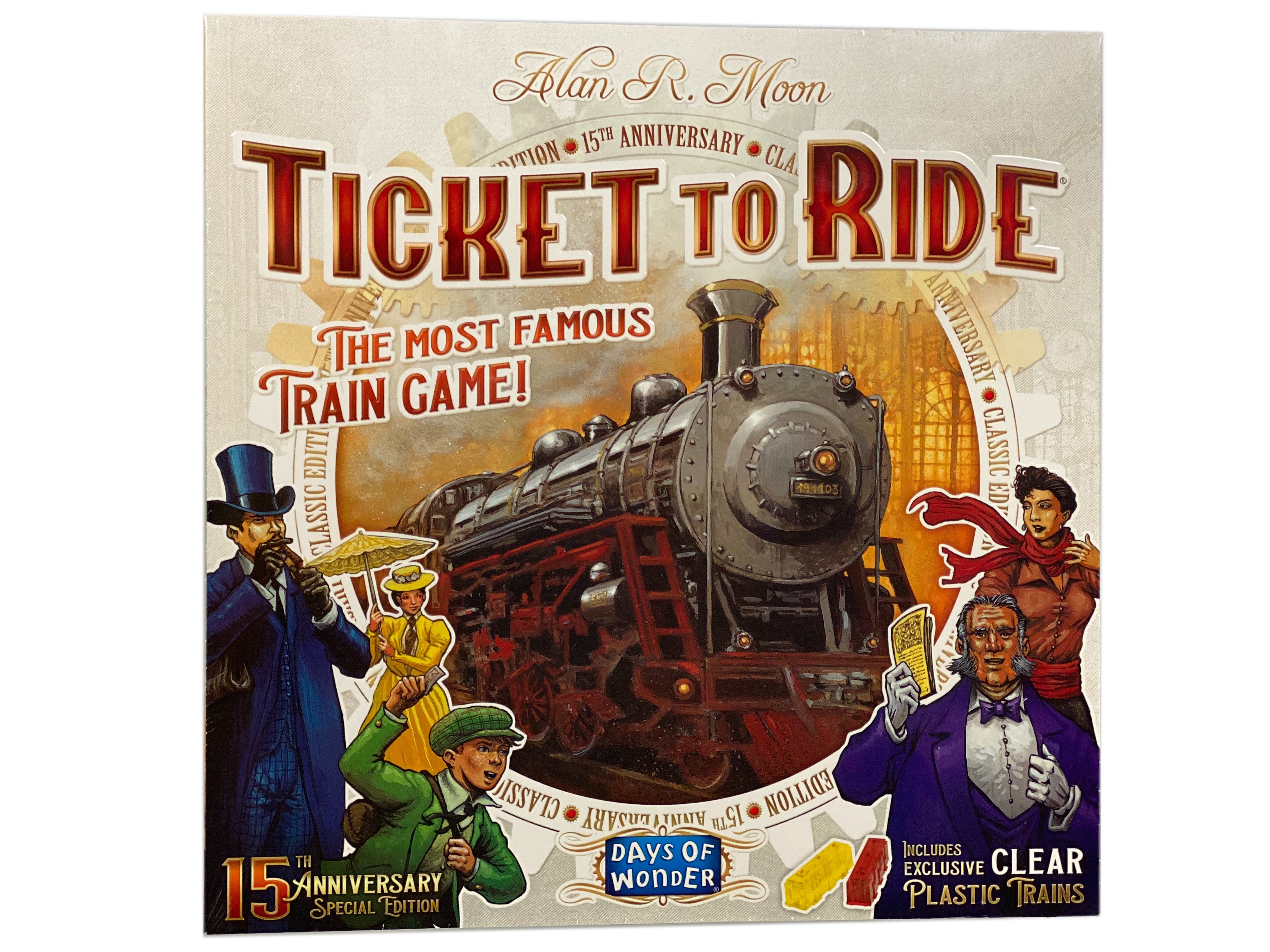 Ticket to Ride 15th Anniversary Edition    