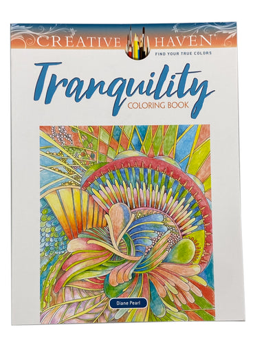 Tranquility Coloring Book    