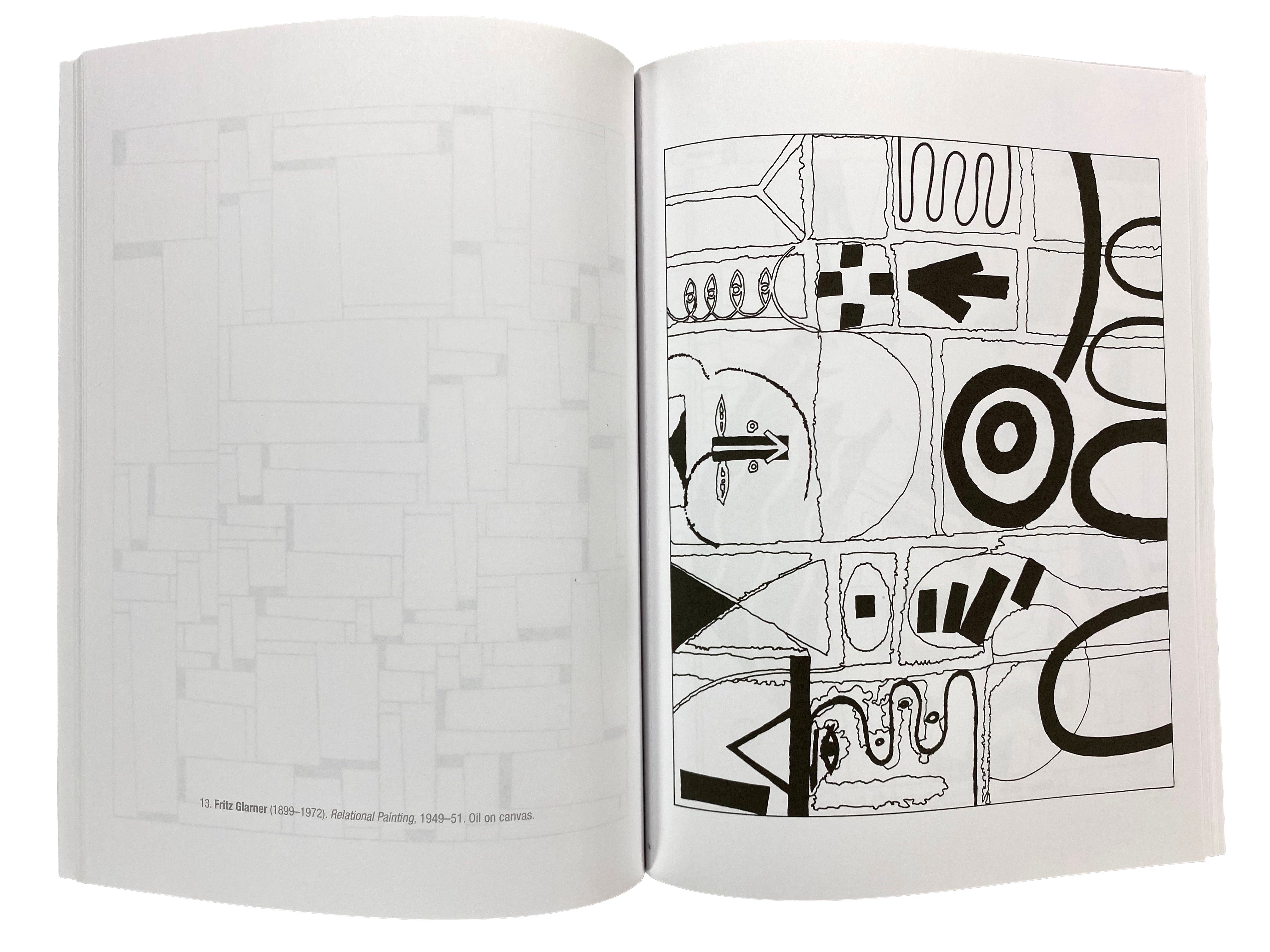 Color Your Own Abstract Art Paitings    