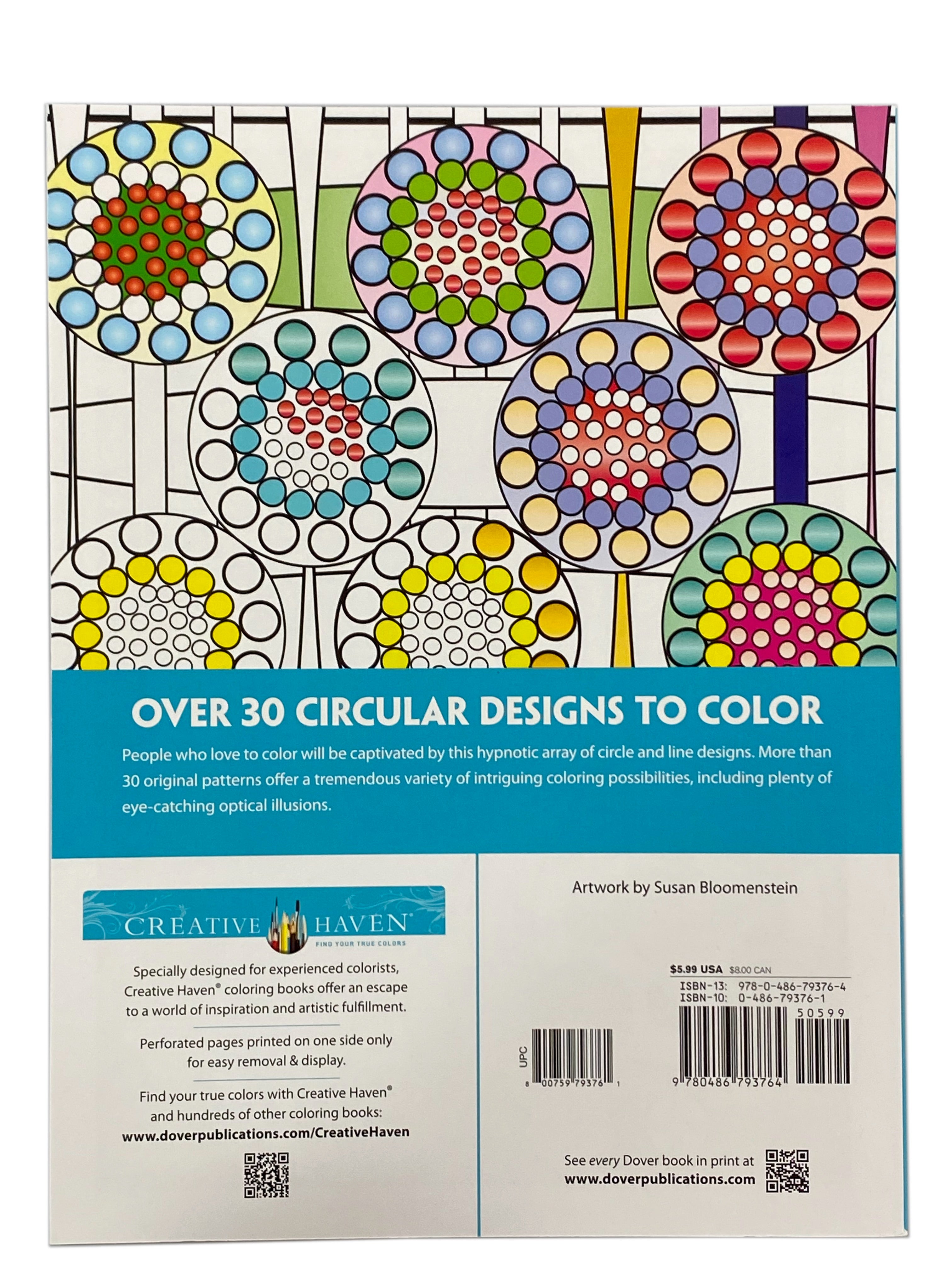 Playful Patterns - Creative Haven Coloring Book    
