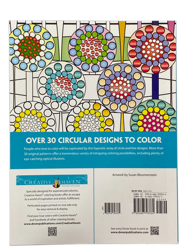 Playful Patterns - Creative Haven Coloring Book    