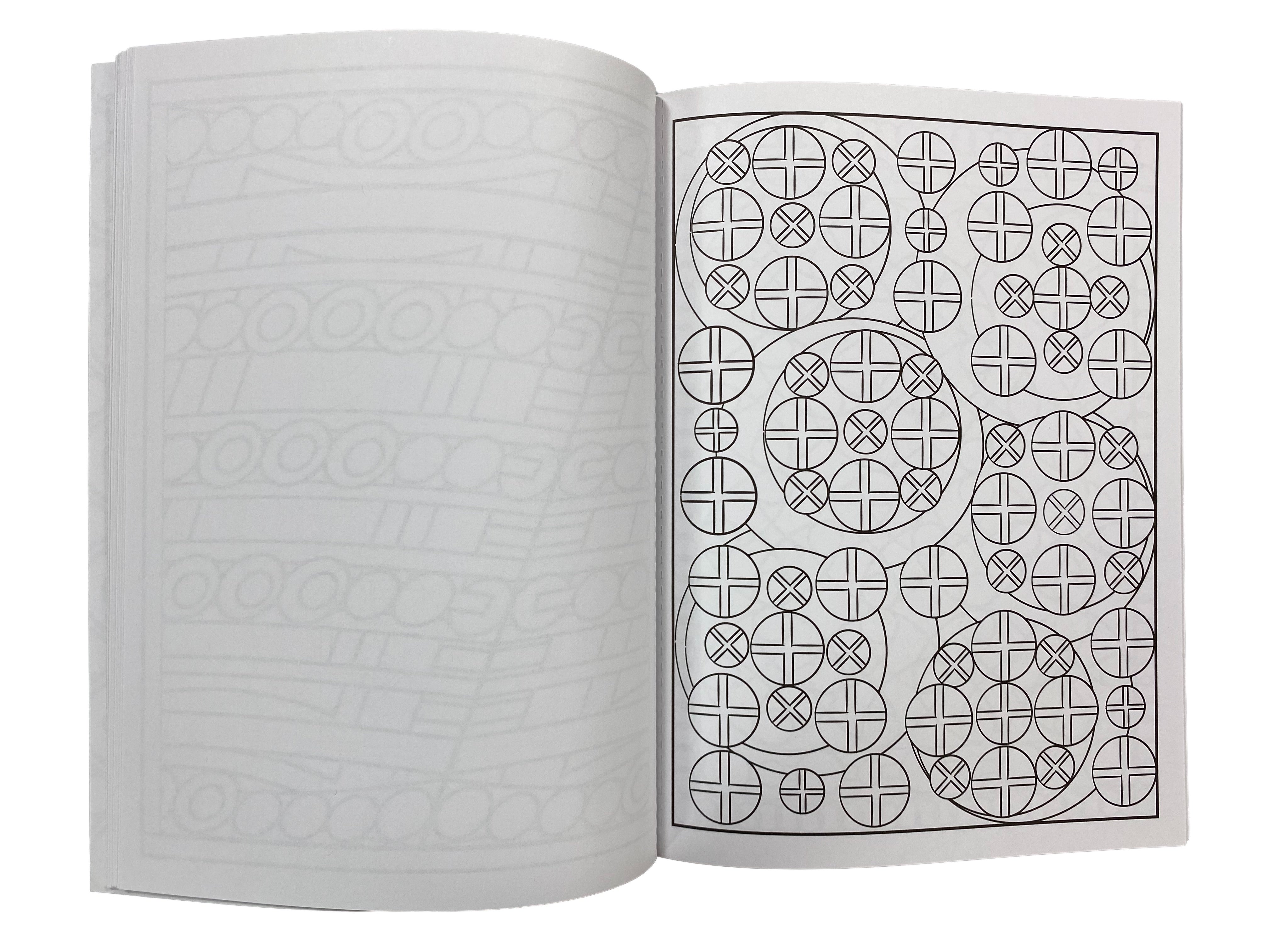 Playful Patterns - Creative Haven Coloring Book    