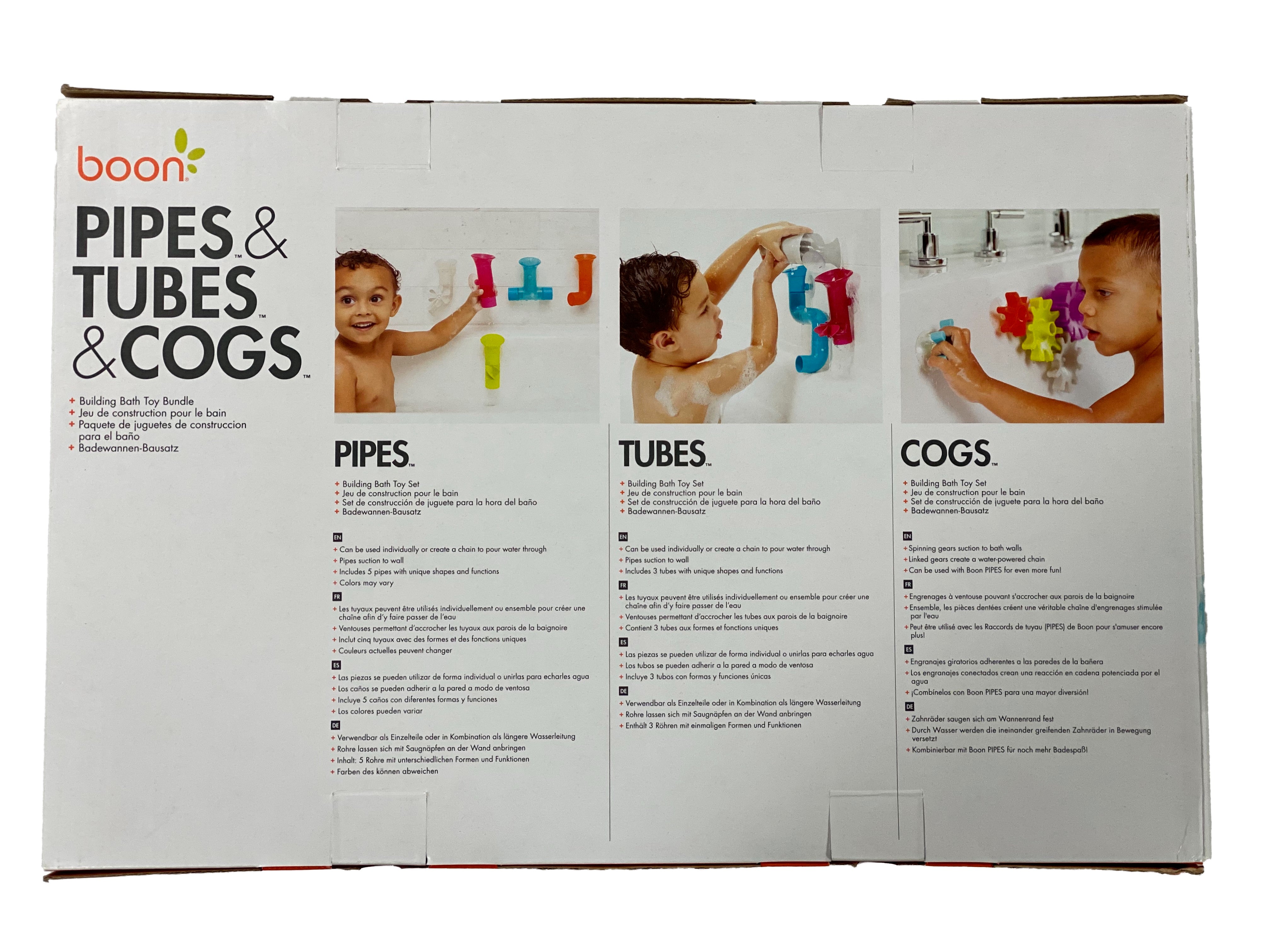 Pipes & Tubes & Cogs    