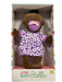 Wee Baby Stella Doll - Brown    