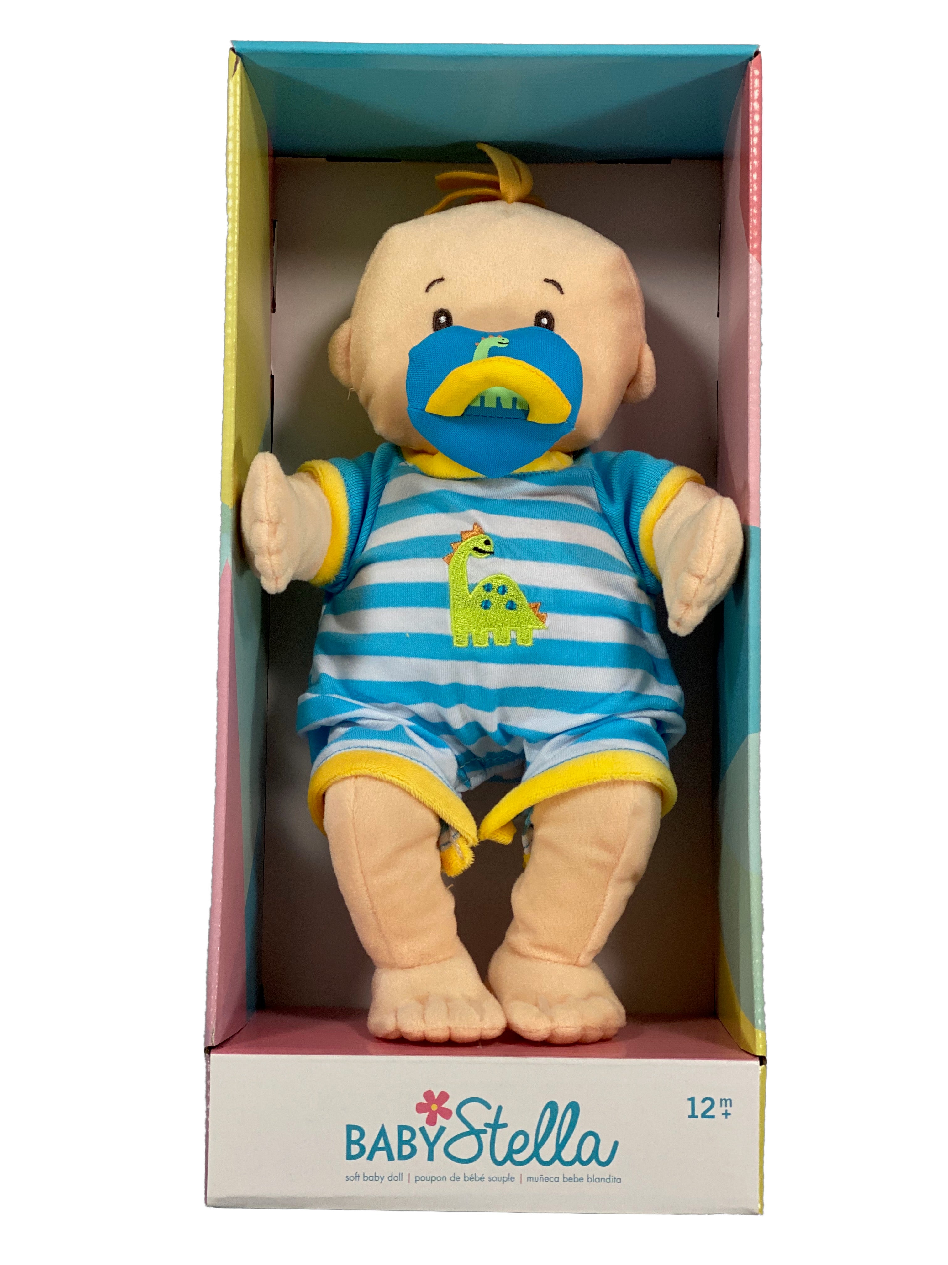 Baby Stella Boy Doll - Fella    