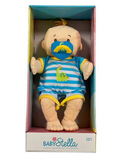 Baby Stella Boy Doll - Fella    
