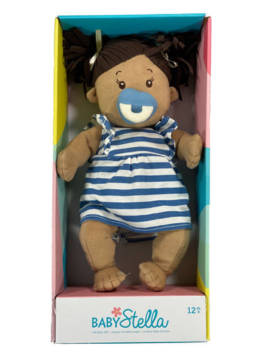 Baby Stella Doll - Beige With Brown Hair    