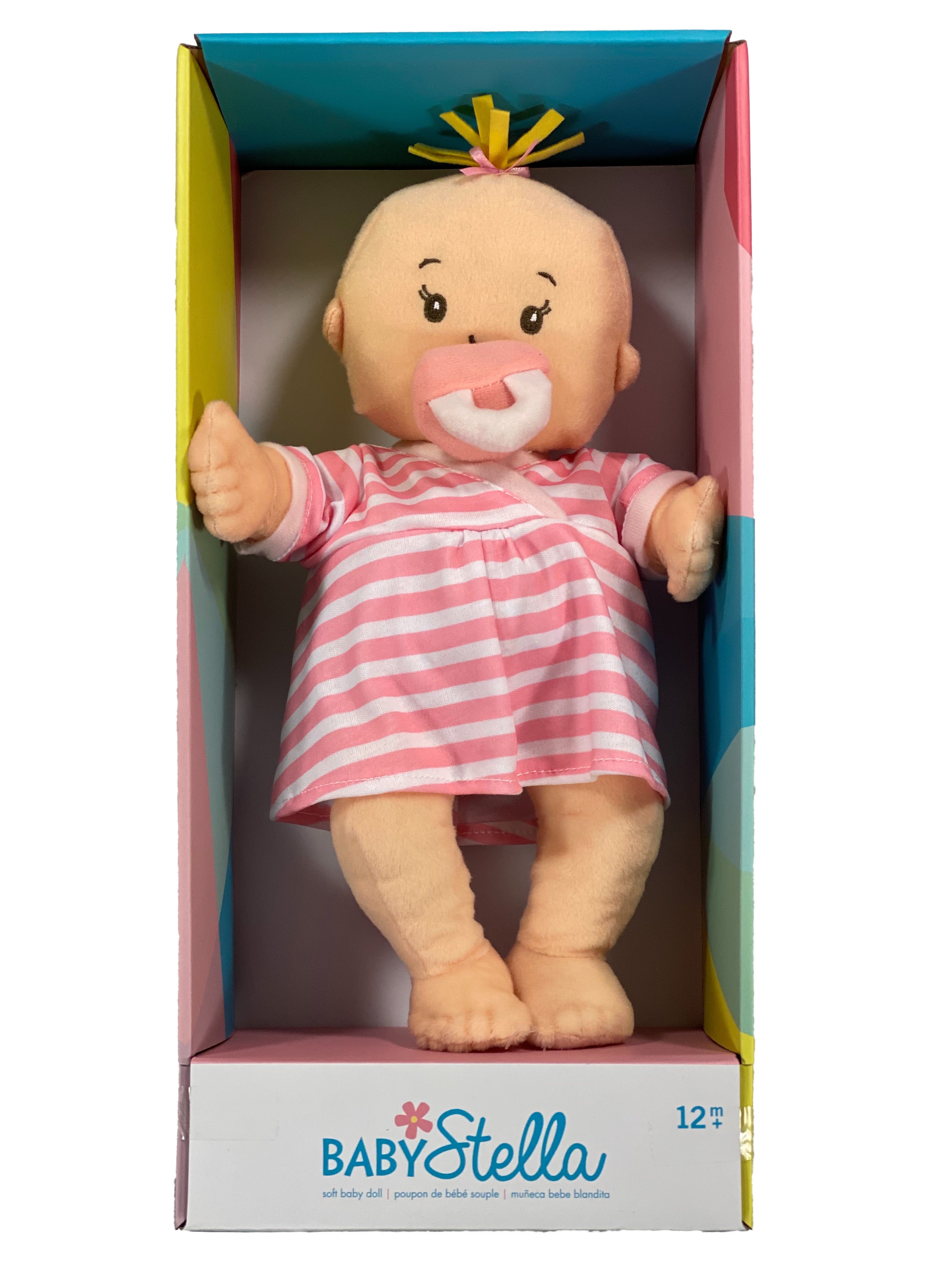 Baby Stella Doll - Peach    
