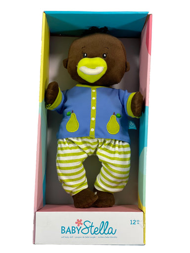 Baby Stella Doll - Brown    