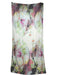Floral Watercolor Scarf - Soft Mint Grey    