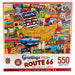 Route 66 Main Street America 500 Piece Puzzle
