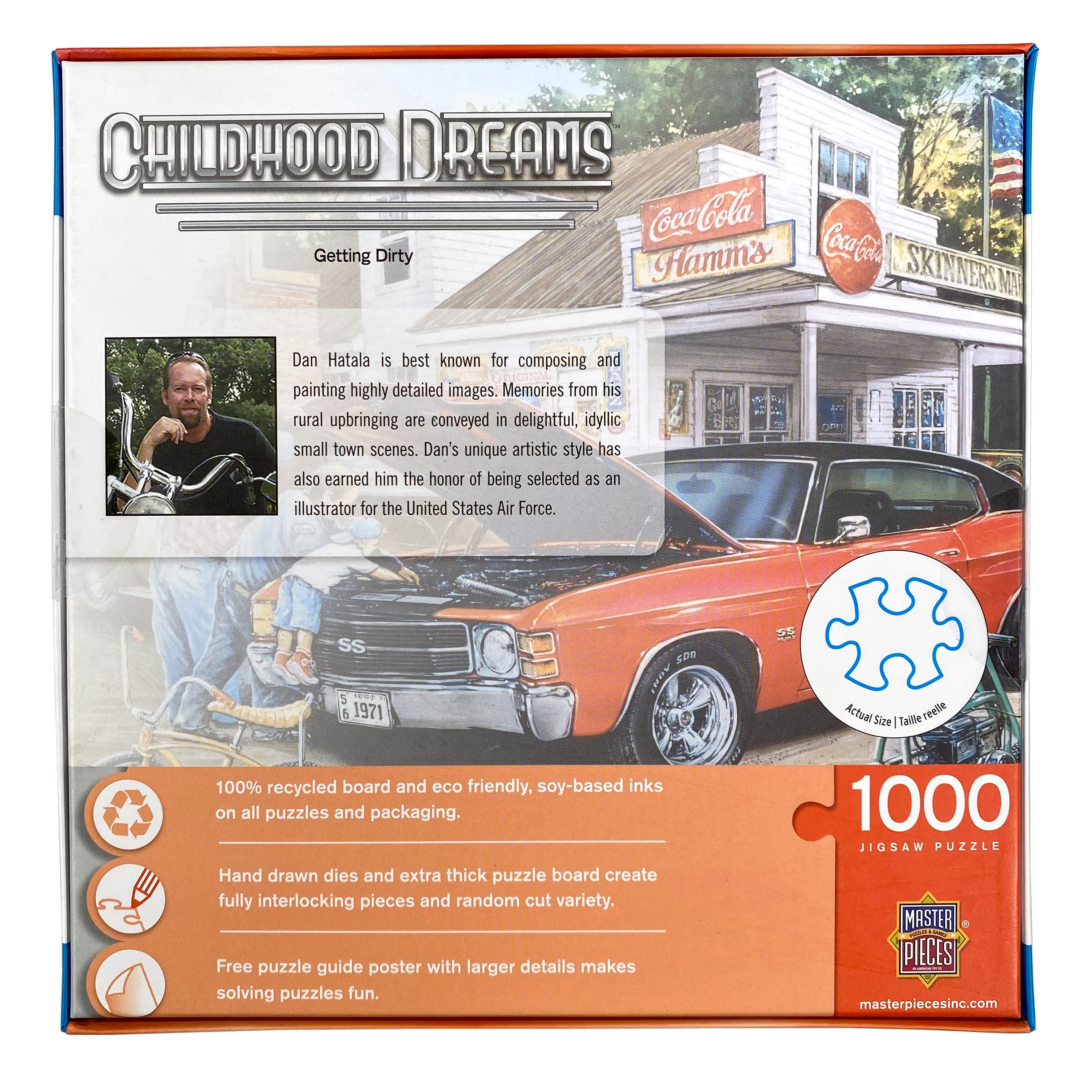 Getting Dirty 1000 Piece Childhood Dreams Puzzle    