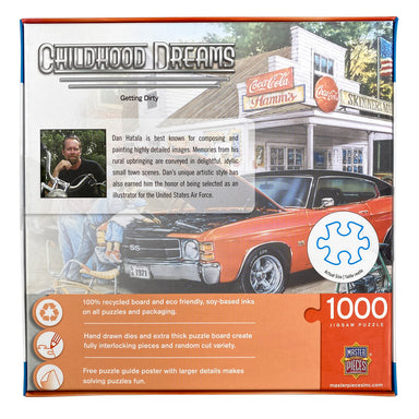Getting Dirty 1000 Piece Childhood Dreams Puzzle    
