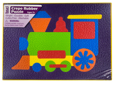 Crepe Rubber Puzzle - Choo Choo    