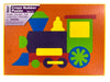 Crepe Rubber Puzzle - Choo Choo    