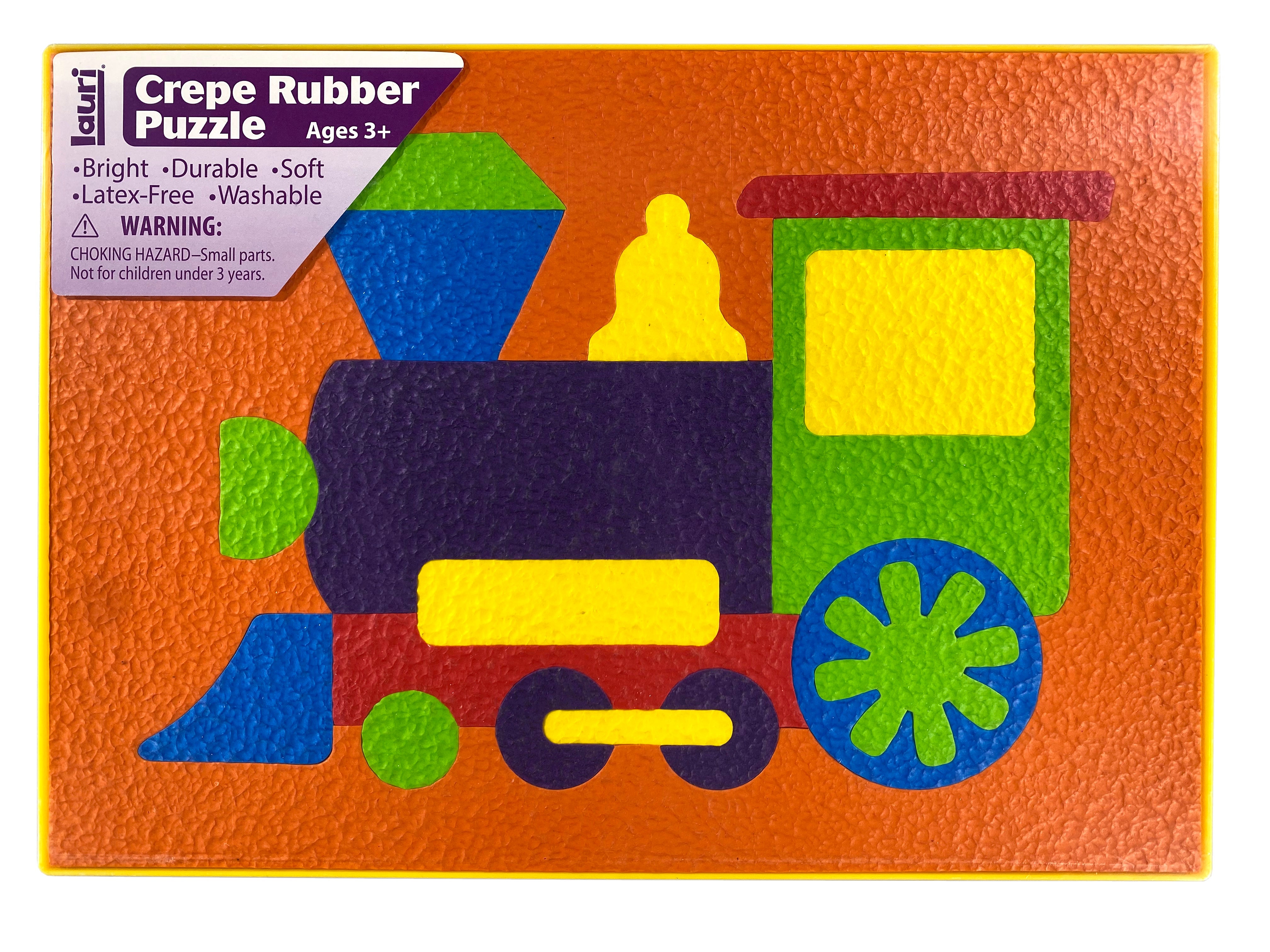 Crepe Rubber Puzzle - Choo Choo    