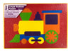 Crepe Rubber Puzzle - Choo Choo    