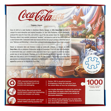 Coca Cola Tailgate 1000 Piece Puzzle