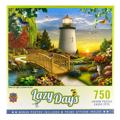 Lazy Days Dawn Of Light 750 Piece Puzzle    